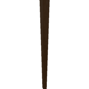 Sharp Wooden Pillar {2} 5M 2